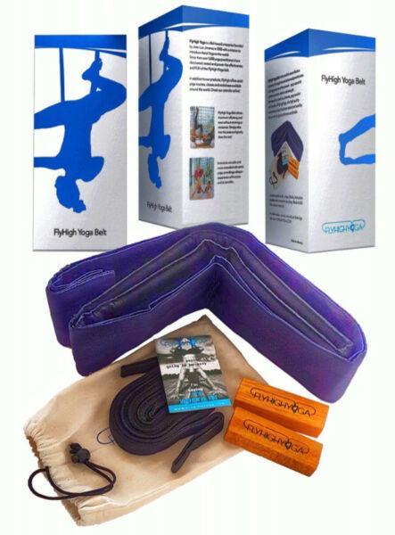 FlyHigh Yoga Aerial Hanging Belts from Bali