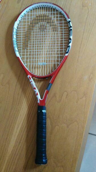 Head Nano Ti.Sonic Tennis Racquet