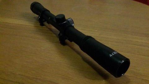 Scope 4x20 Magnification