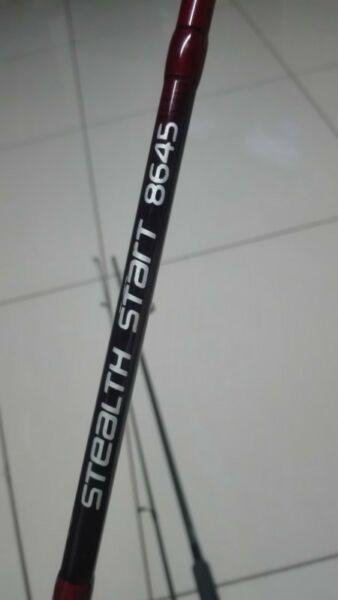 Stealth FLY Rod R350