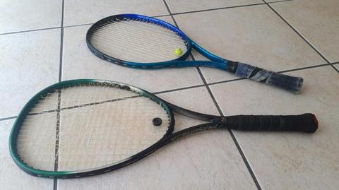 X2 tennis raquets