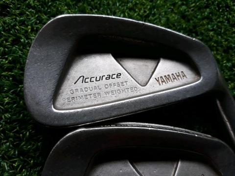 Yamaha Accurace golf irons from #3 to SW