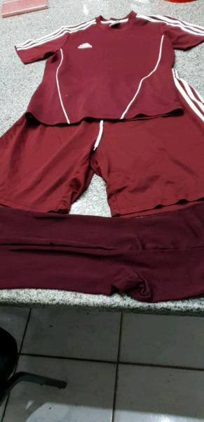 Adidas soccer shorts sets