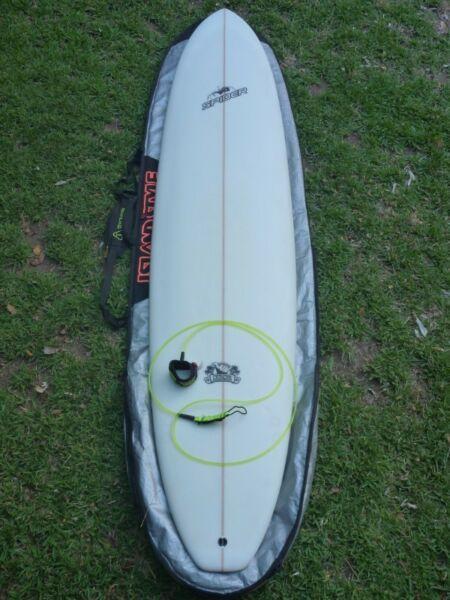 Surfboard Minimal Spider 8'0" x 22"x 3" 59.8L