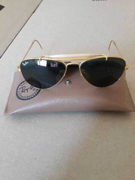 Original Early 1980's Ray-Ban Babyface Aviator Sunglasses for sale