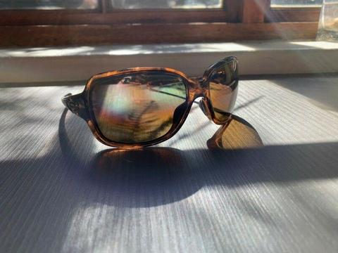 Oakley Polarized Break Point Sunglasses