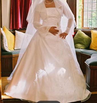 Imported Wedding dress from New york
