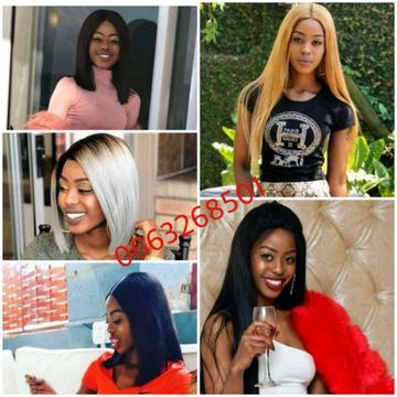 Wide range of affordable quality grade 11a peruvian weaves, wigs and frontals 0663268501