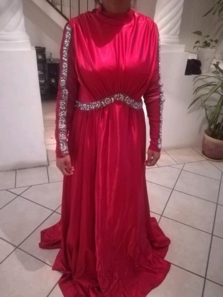 Beautiful red dress