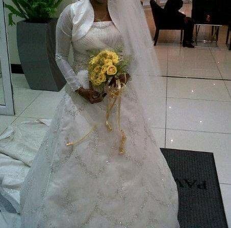 Wedding Gown For Sale