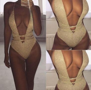 Golden Body Suit FOR SALE :-) first come first serve