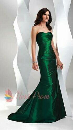 Emerald dress for sale