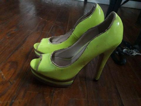 Lumo high heels size 5