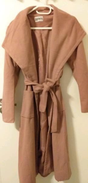 Trench Coat - dusty pink