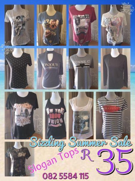 Buy for cheap and re-sell - NEW ladies, men's, kids clothing