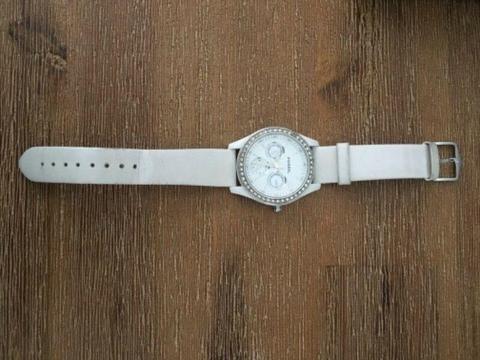 Ladies Fossil watch for sale!