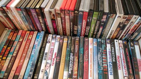 Great Variety of DVD's - Cheap