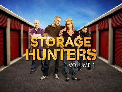 Wanted Storage Hunters T.V. series