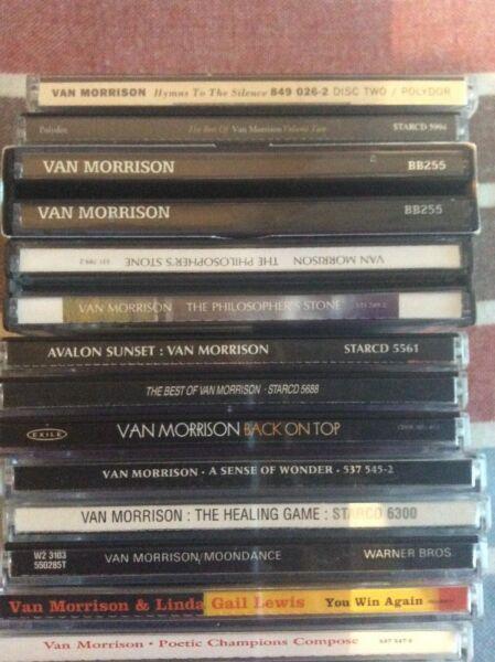 Van Morrison cds x 20