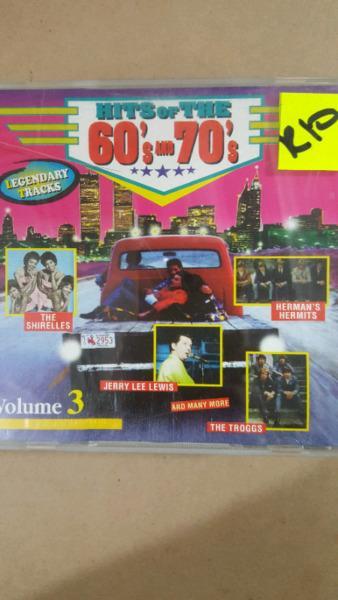 Hits of the 60's and 70's Volume 3 Original Artists