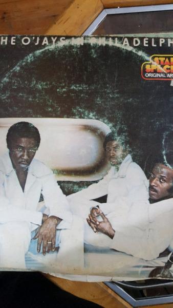 The O' Jays - In Philadephia and Message in the Music . R10.00 per LP Record