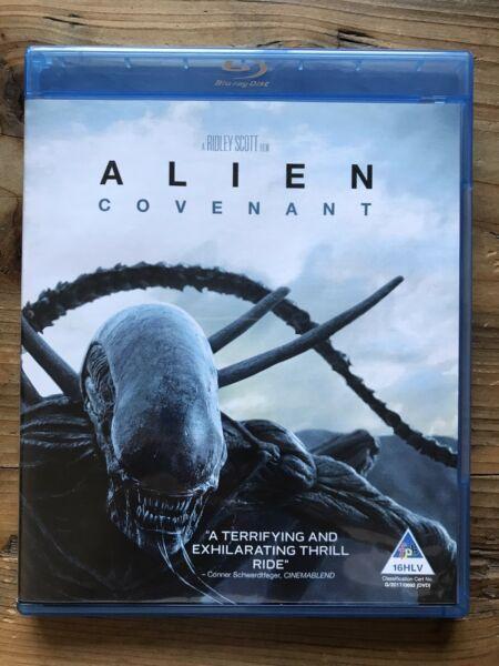 Alien Covenant Blu Ray