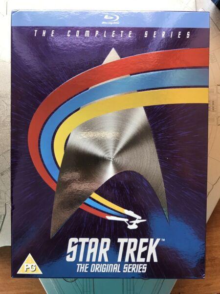 Star Trek Original series blu ray set