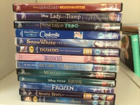 Disney classics DVD pack