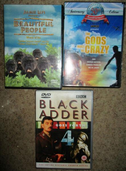 Comedy DVDs x3
