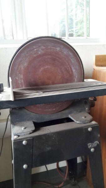 305 mm Disc Grinder for wood and metal