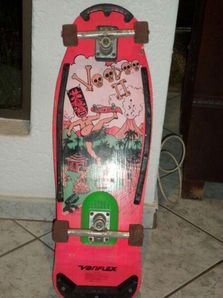 Voodoo II Variflex Skate Board