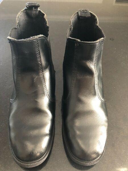 HORSE RIDING BOOTS - Equestrian Step Up Jodhpur Boot - Size 3
