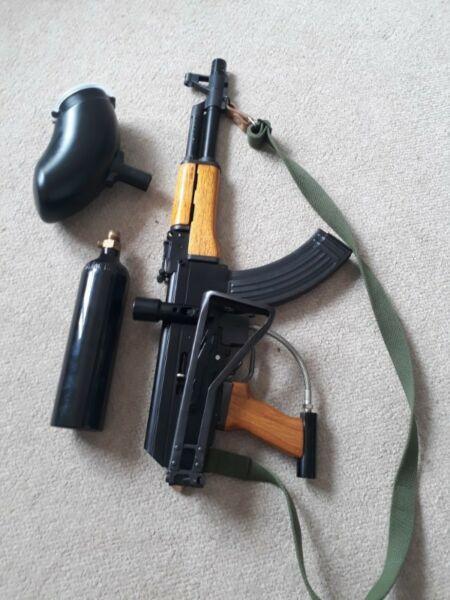 AK47 paintball gun