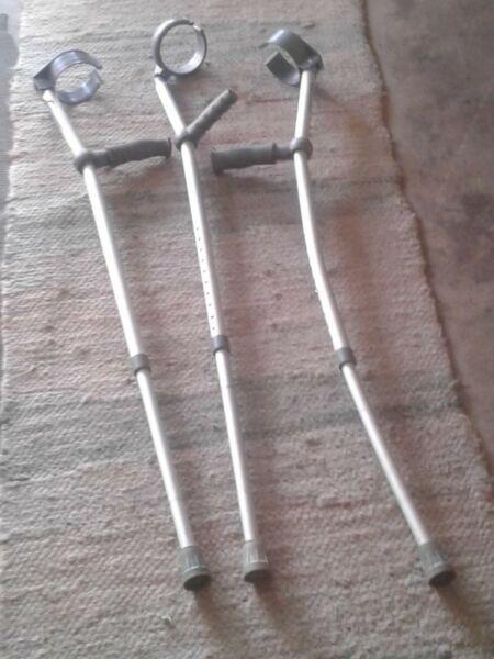 Elbow crutches for sale