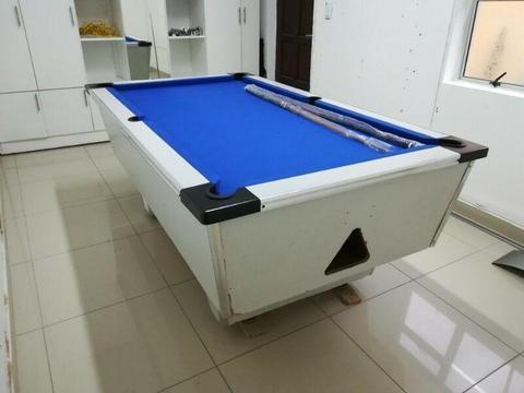 Pool Table coin operated