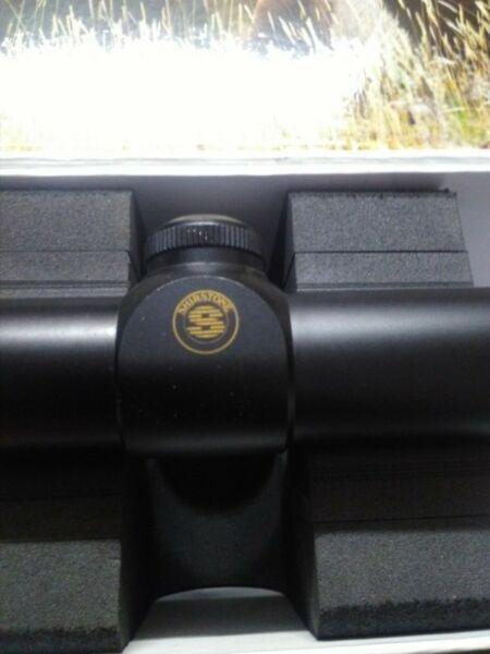 Shirstone rifle scope