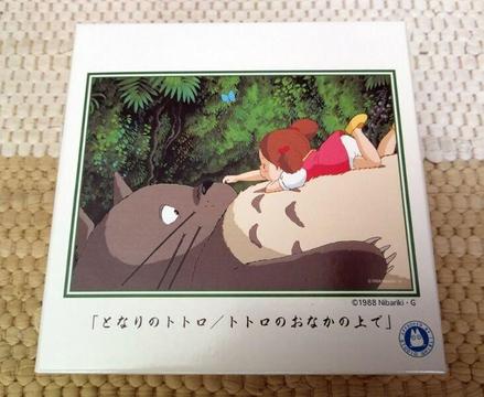My Neighbour Totoro puzzle [Studio Ghibli] (108 pcs) + frame combo