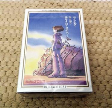 Nausicaa mini puzzle + frame combo [Studio Ghibli] (150 pcs)