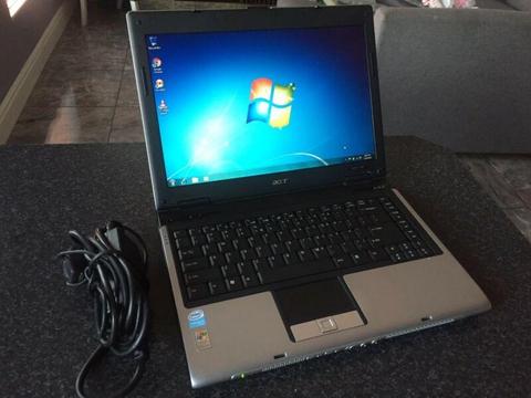 Acer Laptop*Dualcore*wifi*usb*dvd*GoodBattery
