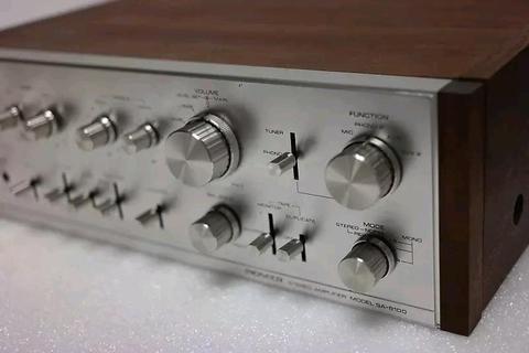 Pioneer SA-9100 Stereo Integrated Amplifier (circa 1973)