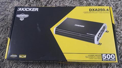 Kicker Amplifier DXA 250.4