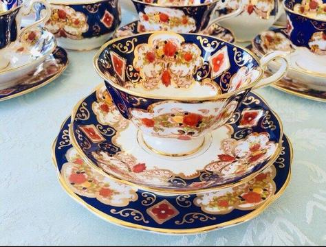 Royal Albert tea sets