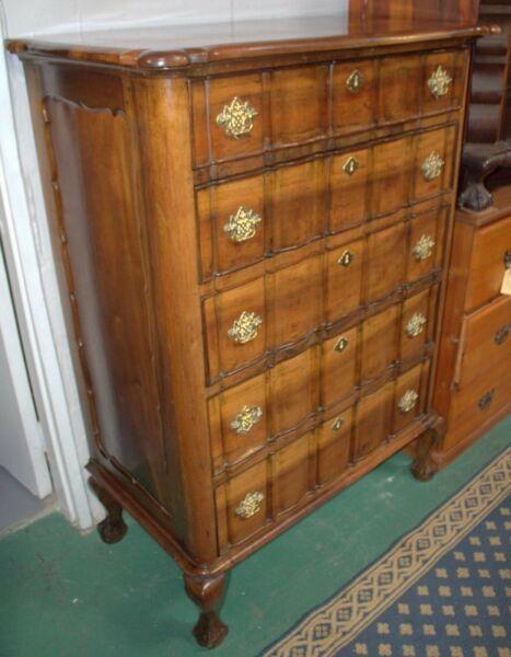 Antique Stinkwood Chest of Drawers - R8,450.00