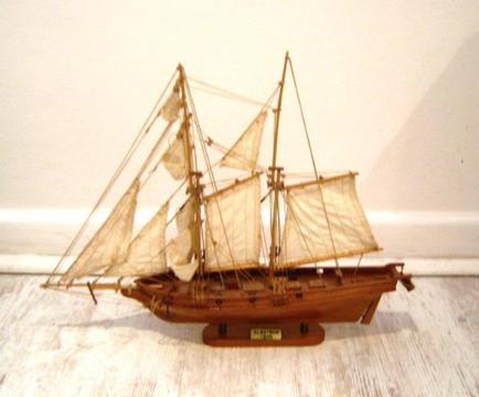 Wooden Model Galleon