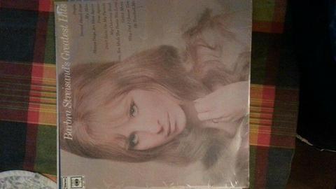 vinyl/lp,s Barbra Streisand R100, At a drop of a hat R25, Panflute music R25