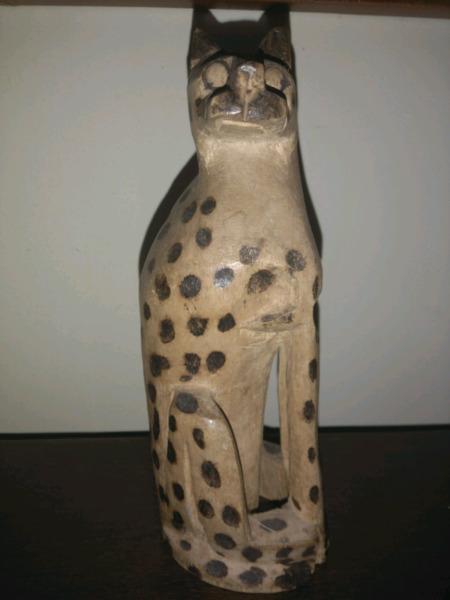 Semi Carved Cheetah