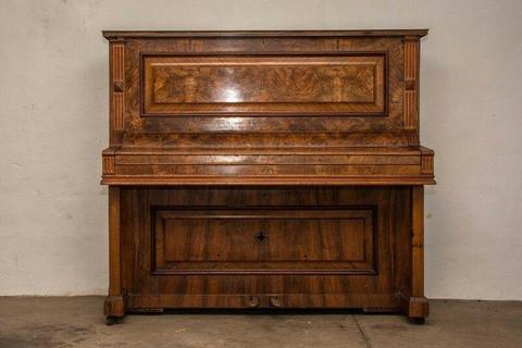 123yr old antique C.J. Quand, Berlin Piano