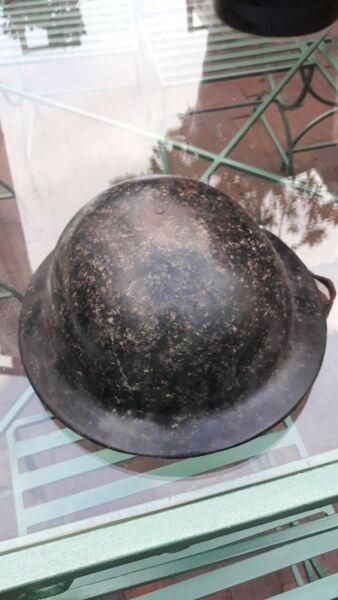 Militaria WW2 Plasfort Helmet