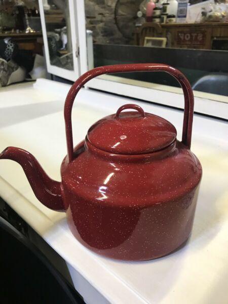 Hey Judes for enamelware teapot or large enamel container