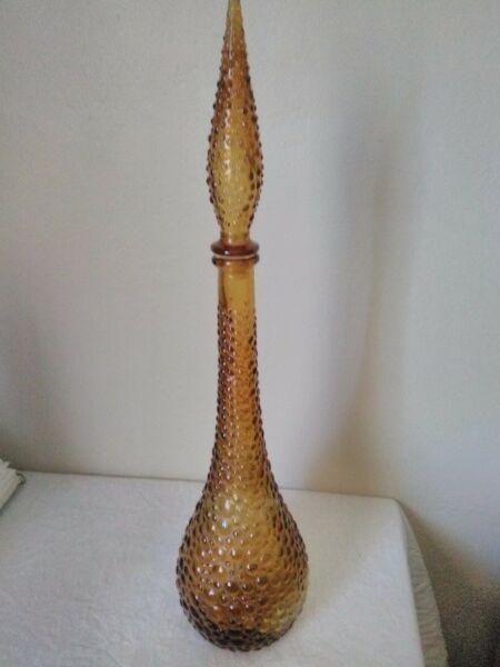 Vintage Genie bottle Made in Italy